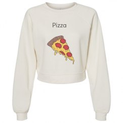 Women's Raglan Pullover Fleece