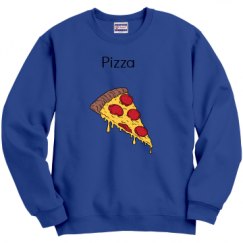 Unisex Film and Foil Crewneck Sweatshirt