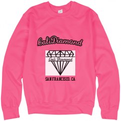 Unisex Neon Crewneck Sweatshirt