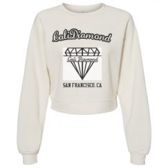 Women's Raglan Pullover Fleece