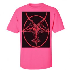 Unisex Ultra Cotton Safety Neon Crewneck Tee