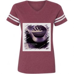 Ladies Relaxed Fit Vintage Sports Tee