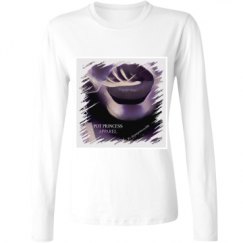 Ladies Relaxed Fit Basic Long Sleeve Tee