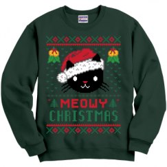 Unisex Film and Foil Crewneck Sweatshirt