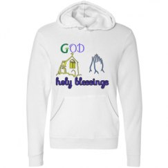 Unisex Fleece Pullover Midweight Hoodie