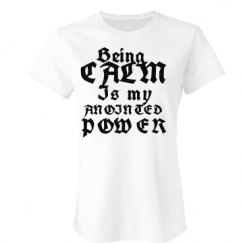 Ladies Slim Fit Favorite Tee