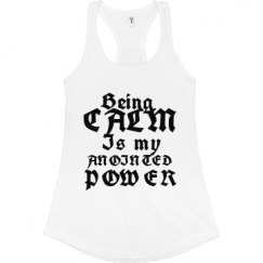 Ladies Slim Fit Racerback Tank Top