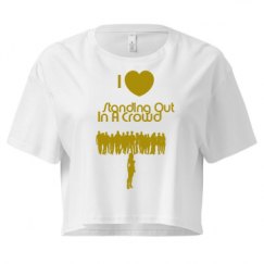 Ladies Festival Cali Crop Top Tee