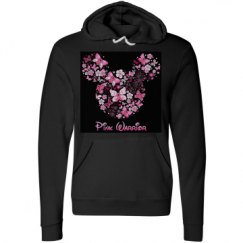 Unisex Fleece Pullover Midweight Hoodie
