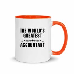 11oz Ceramic Mug with Color Inside