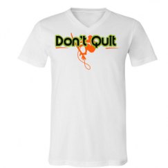 Unisex V-Neck Jersey Tee