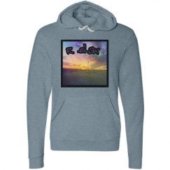 Unisex Fleece Pullover Midweight Hoodie