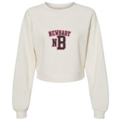 Women's Raglan Pullover Fleece