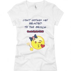 Ladies Slim Fit Basic Promo Jersey Tee