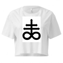 Ladies Festival Cali Crop Top Tee