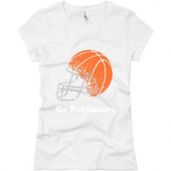 Ladies Slim Fit Basic Promo Jersey Tee