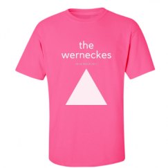 Unisex Ultra Cotton Safety Neon Crewneck Tee