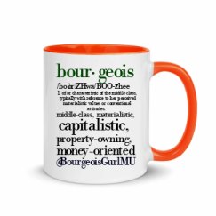 11oz Ceramic Mug with Color Inside