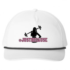 Snapback Five-Panel Rope Hat