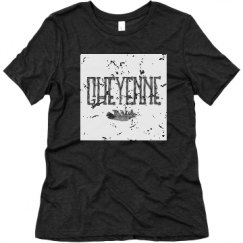 Ladies Relaxed Fit Super Soft Triblend Tee