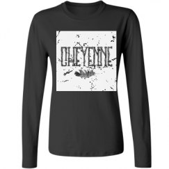 Ladies Relaxed Fit Basic Long Sleeve Tee