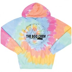 Unisex Tie-Dye Fleece Hoodie