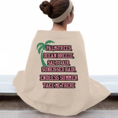 Gildan Heavy Blend Fleece Stadium Blanket