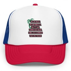 Snapback Trucker Hat