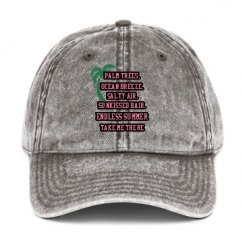 Vintage Baseball Cap