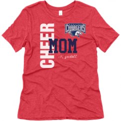 Ladies Relaxed Fit Super Soft Triblend Tee