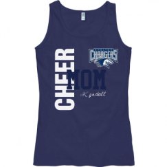 Ladies Semi-Fitted Tank