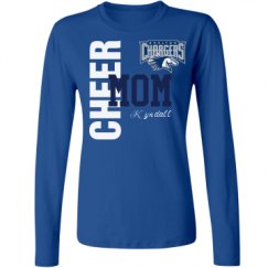 Ladies Relaxed Fit Basic Long Sleeve Tee