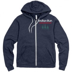 Unisex Fleece Full Zip Midweight Hoodie