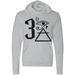 Unisex Fleece Pullover Midweight Hoodie