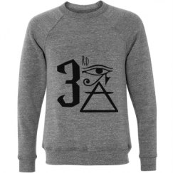 Unisex Triblend Crewneck Sweatshirt