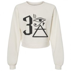 Women's Raglan Pullover Fleece