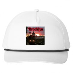 Snapback Five-Panel Rope Hat