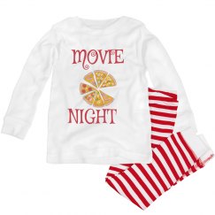 Movie Night Pizza Pajamas 