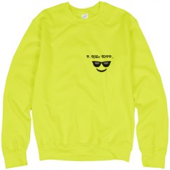 Unisex Neon Crewneck Sweatshirt