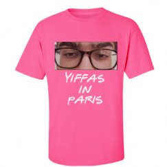 Unisex Ultra Cotton Safety Neon Crewneck Tee