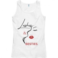 Ladies Semi-Fitted Basic Promo Tank