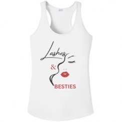 Ladies Athletic Performance Racerback Tank