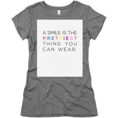 Ladies Slim Fit Super Soft Triblend Tee