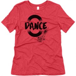 Ladies Relaxed Fit Super Soft Triblend Tee