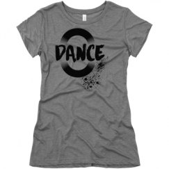 Ladies Slim Fit Super Soft Triblend Tee