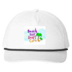 Snapback Five-Panel Rope Hat