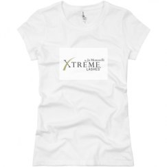 Ladies Slim Fit Basic Promo Jersey Tee