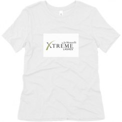 Ladies Relaxed Fit Super Soft Triblend Tee