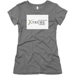 Ladies Slim Fit Super Soft Triblend Tee