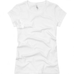 Ladies Slim Fit Basic Promo Jersey Tee